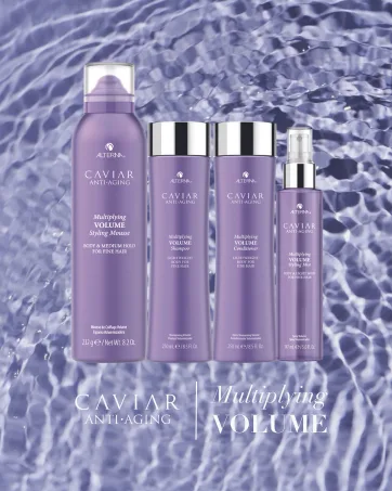 Alterna Caviar Anti-Aging Multiplying Volume Shampoo and Conditioner 16.5 oz | For Fine Thin Hair | Create Instant Volume and Thickness | Sulfate Free - CAVIAR Volume