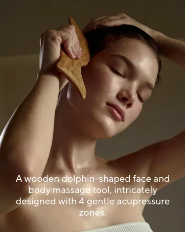 AROMATICA Dual Scalp Care Shampoo Brush - Retrieve Nourished Hair with Scalp Scaling and Deep Cleansing - aromatica