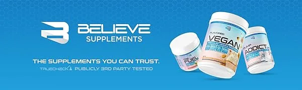 Creatine - Pure Creatine Monohydrate for Explosive Strength & Muscle Growth | Micronized for Rapid Absorption | Enhance Athletic Performance & Accelerate Recovery! (60 Servings) - Believe Supplements