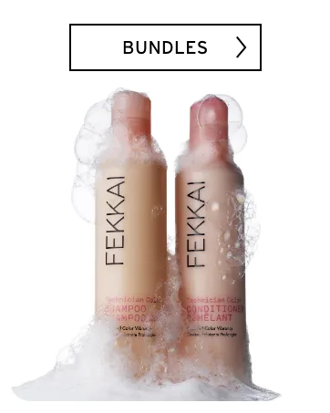 Fekkai Apple Cider Detox Scrub (2 oz) + Vegan Shampoo (2 oz) - Sulfate Paraben & Phthalate-Free - Fekkai