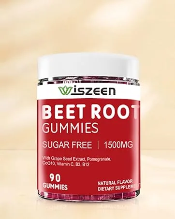 Sugar Free Creatine Monohydrate Gummies 5g for Men Women Creatine Monohydrate Gummy with L-Taurine Alpha GPC Vitamin B12 - BEET ROOT GUMMIES