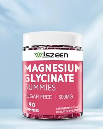 Sugar Free Creatine Monohydrate Gummies 5g for Men Women Creatine Monohydrate Gummy with L-Taurine Alpha GPC Vitamin B12 - MAGNESIUM GUMMIES