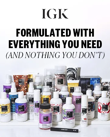 IGK Smoothing Frizz Fighters Kit - formulated with everything you need (and nothing you dont)