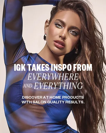 IGK Smoothing Frizz Fighters Kit - IGK takes info from everywhere and everything