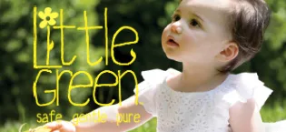 Little Green Detangling Detangling Duo Kit - Littel Green Logo With Kid