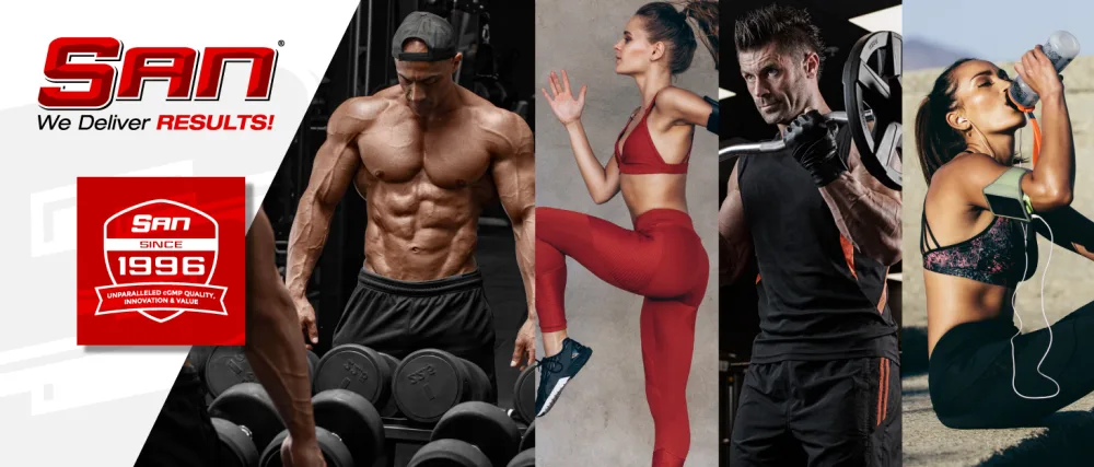 SAN Nutrition PH Modified Creatine - Buffered Creatine Formula for Enhanced Muscle Strength and Performance 120 Servings - SAN Nutrition delivers results for athletes and health-minded enthusiasts