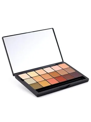 Graftobian Hi-Def Lipcolor Super Palette - eye majic select eyeshadow application variety pack artist step-by-step youtube influencer crease