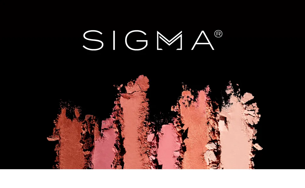 SIGMA Beauty Sculpt Highlight Plus Contour Palette Makeup Women 0.98 oz - Sigma with brushes with makeup