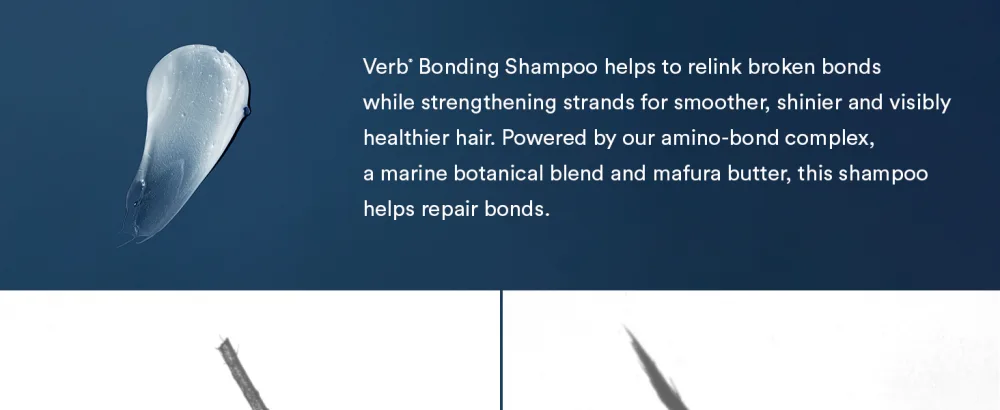 VERB Bonding Shampoo - product information 16
