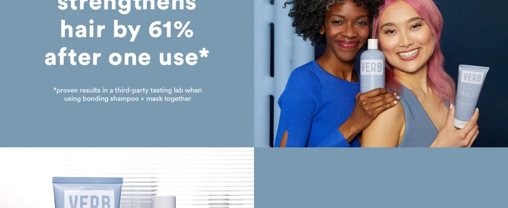 VERB Bonding Shampoo - product information 18