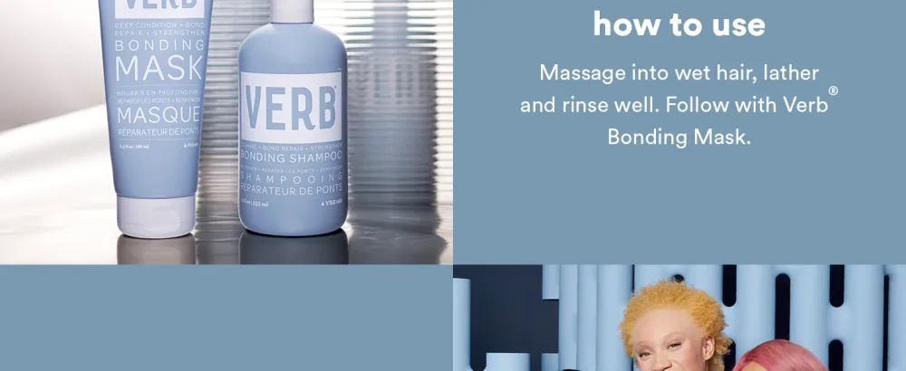 VERB Bonding Shampoo - product information 19