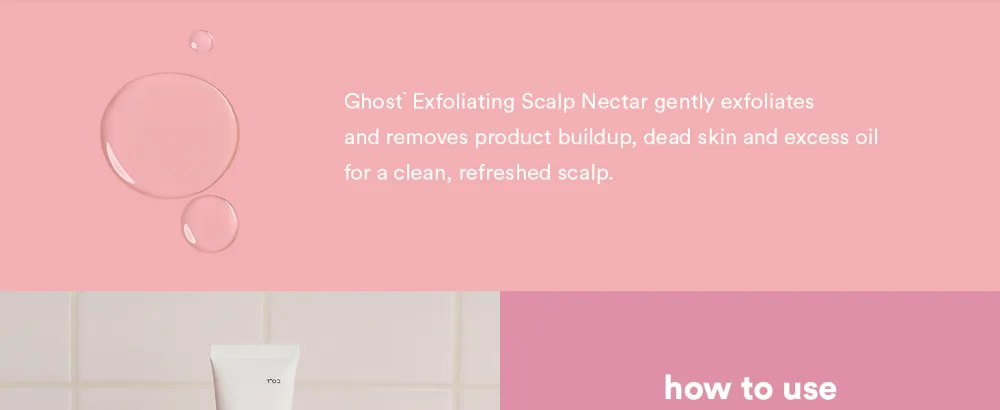 Verb Ghost Exfoliating Scalp Nectar 2 fl oz - Scalp Nectar desk2