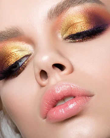Profusion Cosmetics - Face - Professional Eyeshadow Lip Gloss Blush Highlighter Bronzer Eyebrow Wax Powder Eyeliner Pencil Brushes Included Makeup Set - product information 10