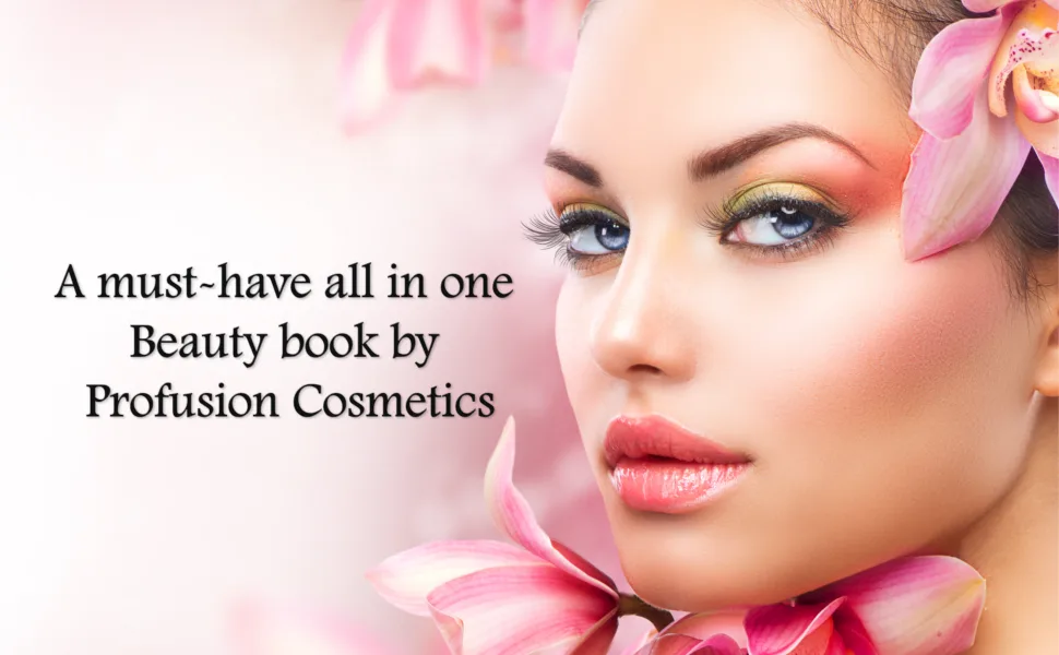 Profusion Cosmetics - Face - Professional Eyeshadow Lip Gloss Blush Highlighter Bronzer Eyebrow Wax Powder Eyeliner Pencil Brushes Included Makeup Set - product information 25