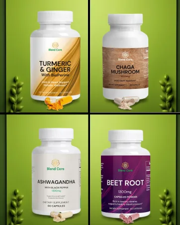 Moringa Antioxidant Capsules - Natural Moringa Oleifera - 800 MG Energy Metabolism & Immune Support. - MUSHROOM