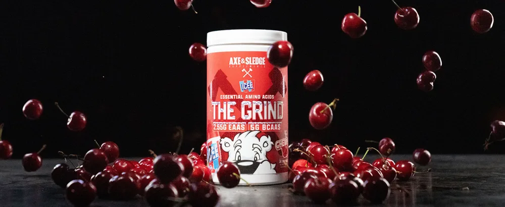 The Grind Essential Amino Acids Branched Chain Amino Acids 30 Servings (Juicy Nectar) - The Grind ICEE Cherry