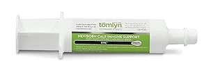 Tomlyn Epic Calf Electrolyte Supplement 5 Lb 5 Pound - EPIC Calf Newborn Immune Support Scour Scours