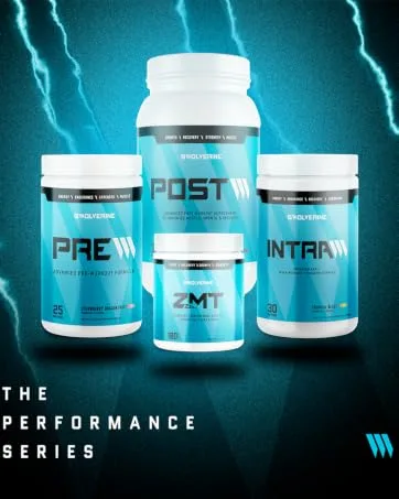 Swolverine Post | Post Workout Recovery and Muscle Building Formula Pea Protein Isolate Pea Starch Carb10 L-Glutamine Coconut Water (Chocolate Peanut Butter 30 Servings) - Performance