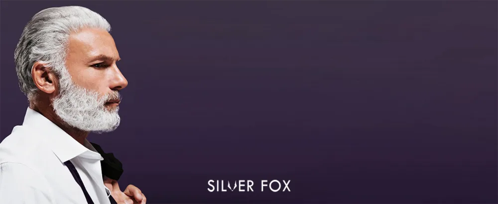 Silver Fox Complete Men's Grooming Collection - Silver Fox Hero Image