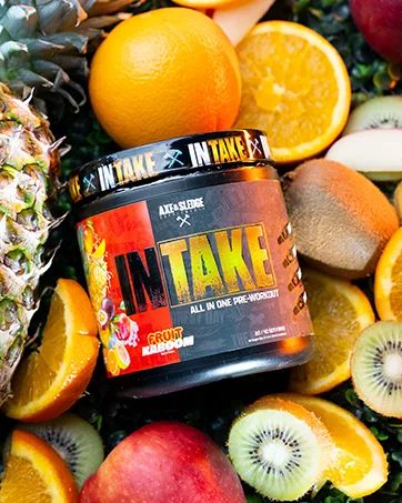 Axe & Sledge Supplements Basics Creatine Enhances Strength Increases Lean Body Mass Boosts Performance Unflavored 50 Servings - Intake Fruit Kaboom