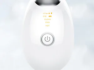 Red-Light-Therapy-for-Face and Neck Red Light Therapy Wand 7 Color Led Face Neck Massager for Skin Care White Glossy White - product information 10