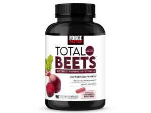 FORCE FACTOR NAC Supplement N-Acetyl Cysteine 600 mg Immune Support Supplement 200 Vegetable Capsules - total beets tablets