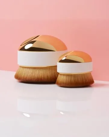 Artis Digit Skincare Oval 8 - oval makeup brushes brush blend foundation application set paddle face cover smart blending body