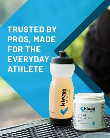 Klean ATHLETE Klean Hydration | Electrolyte Replacement Formula to Hydrate Maintain Electrolyte Balance and Rehydrate During Physical Activity | 12.6 Ounces | Natural Orange Flavor - product information 4