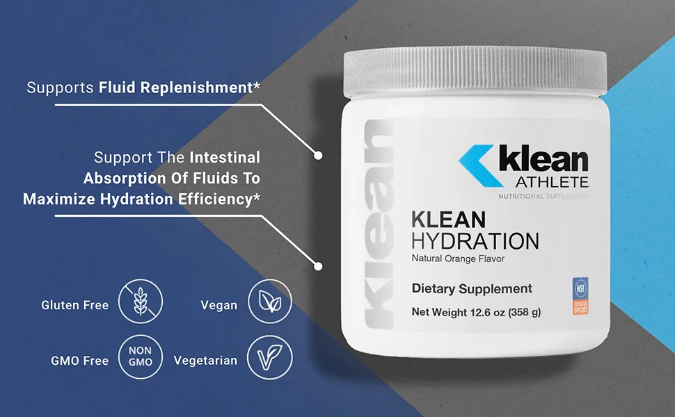 Klean ATHLETE Klean Hydration | Electrolyte Replacement Formula to Hydrate Maintain Electrolyte Balance and Rehydrate During Physical Activity | 12.6 Ounces | Natural Orange Flavor - product information 9
