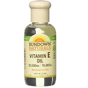 Sundown Naturals Vitamin E Oil 2.50 oz - product information 1