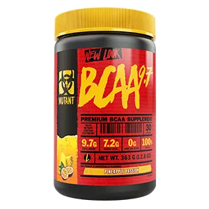 Mutant BCAA 9.7 Supplement BCAA Powder with Micronized Amino Energy Support Stack 348g - Roadside Lemonade - bcaa
