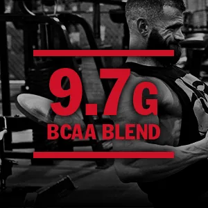 Mutant BCAA 9.7 Supplement BCAA Powder with Micronized Amino Energy Support Stack 348g - Roadside Lemonade - bcaa 9.7g bcaa blend