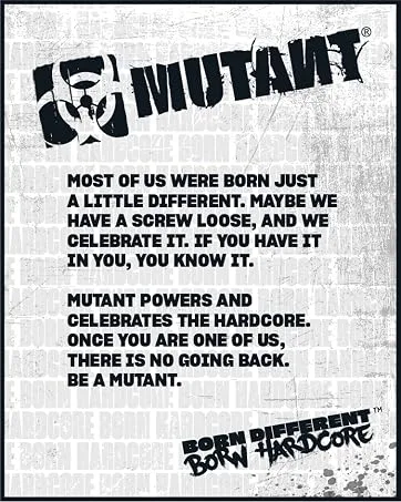 Mutant BCAA 9.7 Supplement BCAA Powder with Micronized Amino Energy Support Stack 348g - Roadside Lemonade - Mutant