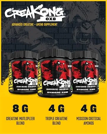 Mutant BCAA 9.7 Supplement BCAA Powder with Micronized Amino Energy Support Stack 348g - Roadside Lemonade - Mutant Creatine mutant creakong CX8 creatine blend creatine monohydrate best creatine build muscles