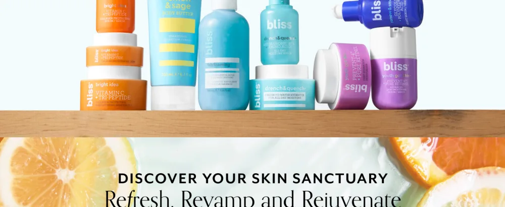 Bliss Youth Got This Anti-Aging Duo - Moisturizer & Serum Pure Retinol and Deep Hydration - Bliss Evergreen Module 2