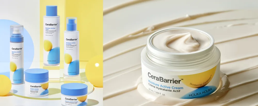 CeraBarrier Moisture Active Skincare Line (Toner) - product information 12