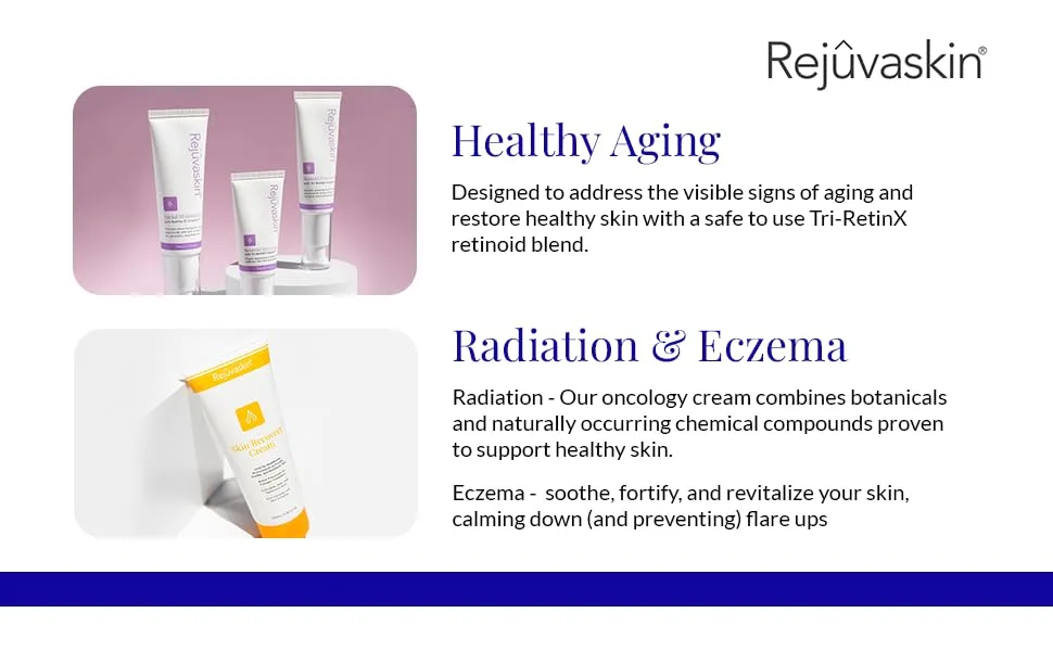 Rejuvaskin Stretch Mark Cream Helps Improve and Prevent Stretch Marks Cocoa Butter Aloe Shea - 3Fl Oz/90mL - Silicone Sheeting