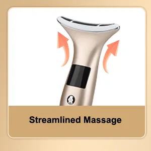 8modes &3 Color face Massager 2 Face/Face Evolution - tool