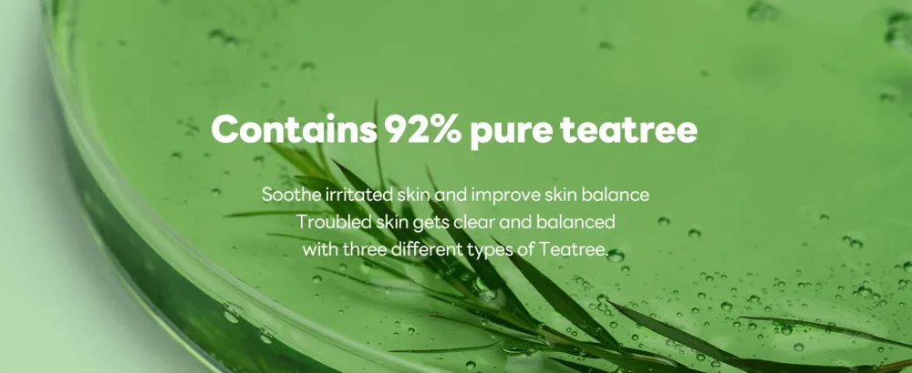 MEDIHEAL Teatree Calming Moisture Toner (11.8 fl oz) Quick Calming and Deep Hydration Toner with Teatree Extract Leaf Oil for Sensitive Skin Type - ???03