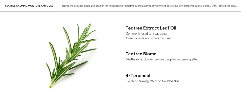MEDIHEAL Teatree Calming Moisture Toner (11.8 fl oz) Quick Calming and Deep Hydration Toner with Teatree Extract Leaf Oil for Sensitive Skin Type - ???2
