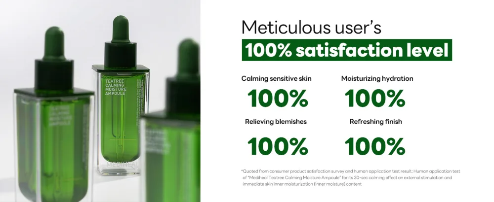 MEDIHEAL Teatree Calming Moisture Toner (11.8 fl oz) Quick Calming and Deep Hydration Toner with Teatree Extract Leaf Oil for Sensitive Skin Type - ???6