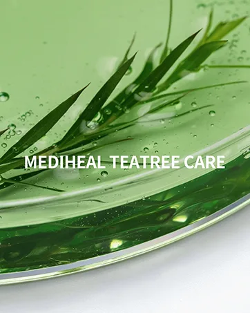MEDIHEAL Teatree Calming Moisture Toner (11.8 fl oz) Quick Calming and Deep Hydration Toner with Teatree Extract Leaf Oil for Sensitive Skin Type - product information 3
