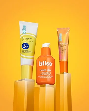 Bliss Daily Acne Routine Kit (2pc Set) Cleanse and Tone for Acne Pores - Bliss Skincare