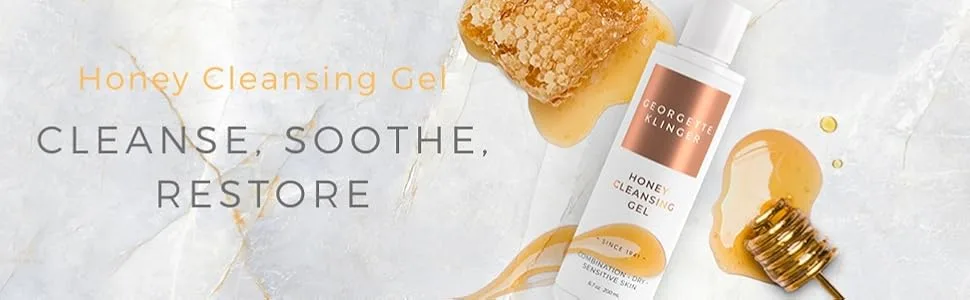 Georgette Klinger Cleansing Gel Set - honey