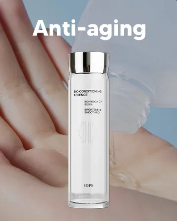 IOPE Antioxidant First-Step Essence Face Toner Premium Korean Bio-Conditioning Essence Anti-Aging Moisturizer for Sensitive Skin Daily Routine - 2.84 Fl Oz. - bio essence anti aging