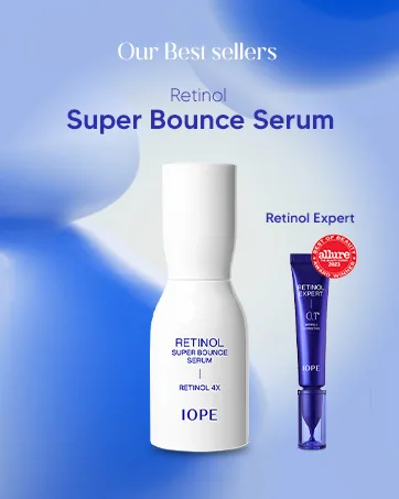 IOPE Antioxidant First-Step Essence Face Toner Premium Korean Bio-Conditioning Essence Anti-Aging Moisturizer for Sensitive Skin Daily Routine - 2.84 Fl Oz. - retinol super bounce serum