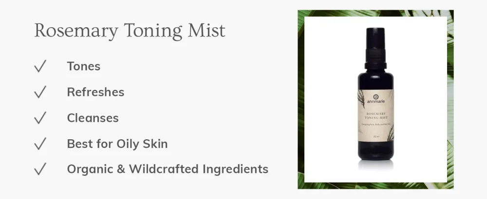 Annmarie Rosemary Toning Mist - Rosemary Toning Mist
