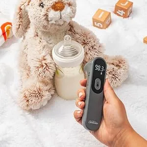 Sunbeam Touchless Body & Object Digital Infrared Thermometer for Adults and Kids, Instant Accurate Reading, Fever Indicator Compact Body + Object - product information 3