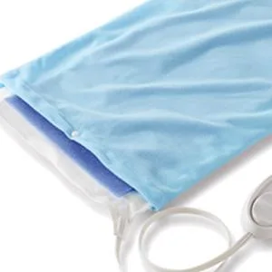 Sunbeam Heating Pad for Back, Neck, and Shoulder Pain Relief with Sponge for Moist Heating Option, 12 x 15", Blue Large Heating Pad - product information 2