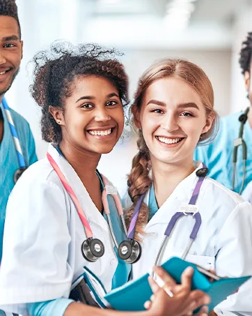 FriCARE Dual-sided Stethoscope - Lightweight Stethoscopes for Nurse/Doctor On Duty with 2 Tunable Diaphragms - EMT Essentials for Work MicroBeats Harmony with 12 Zodiac Tags Black Chestpiece 31.5'' Silver Mist - TOUCH YOUR AWESOME LIFE